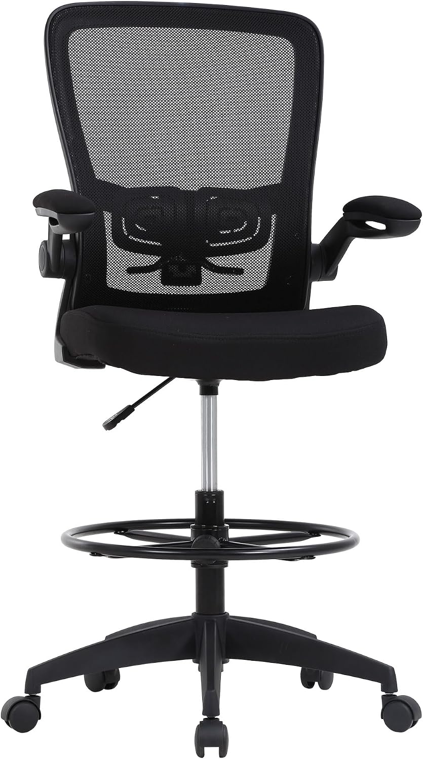 Task Chair Mid Back - Kursi Drafting BestOffice, Kursi Kantor Tinggi,