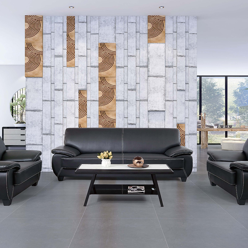 Office Furniture Wholesale - Sofa Kantor Kulit Modular untuk Konferensi