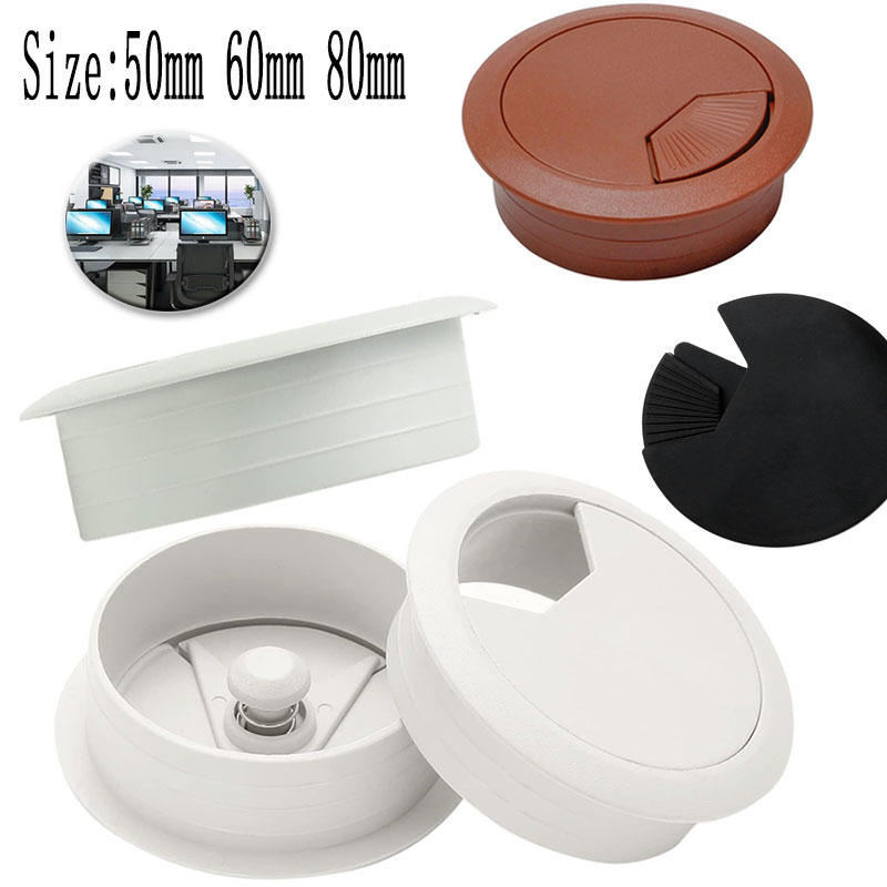 Office Furniture Wholesale - 1Pcs Penutup Lubang Kabel Grommet Pengatur