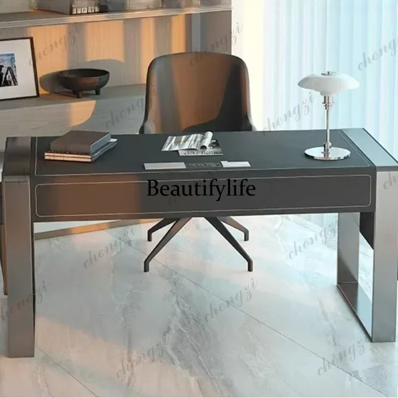 Office Furniture Com - Y136 Y136 Meja Belajar Fashion Minimalis