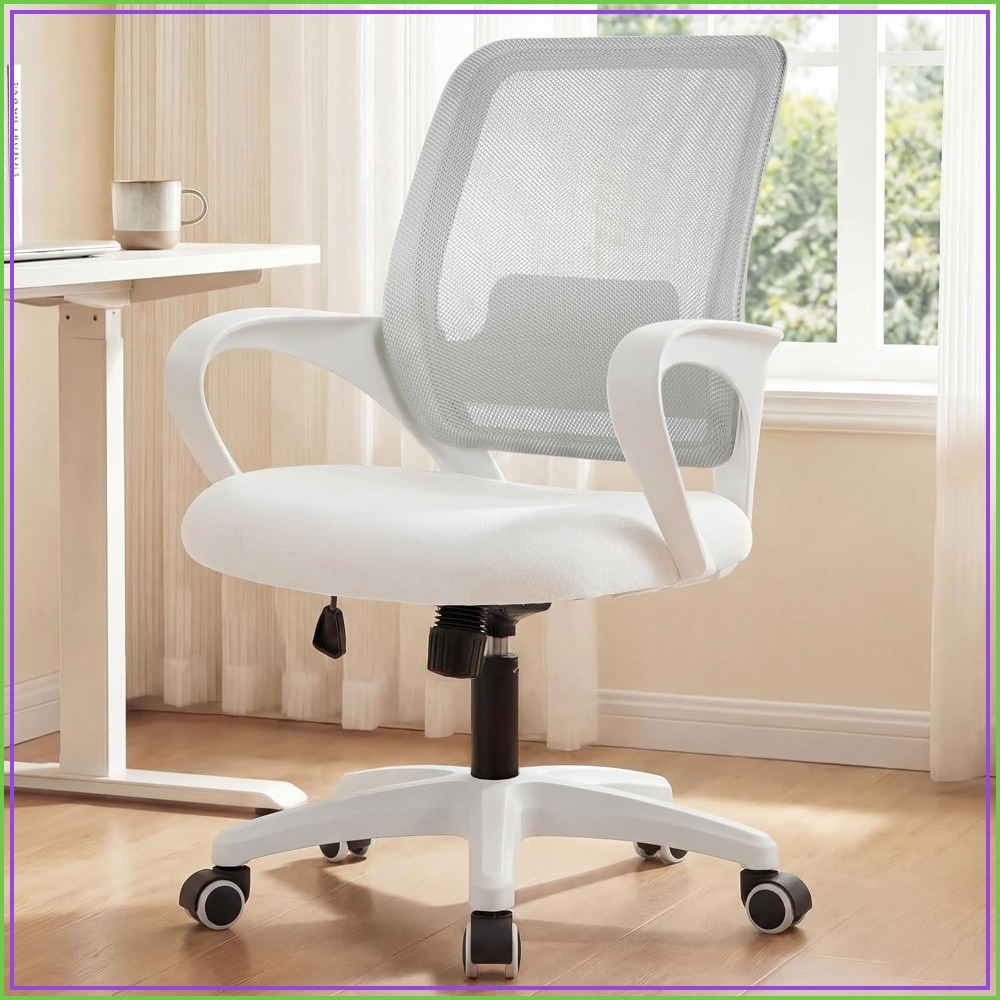 Task Chair Mid Back - Kursi Meja Kantor Ergonomis dengan Penyangga