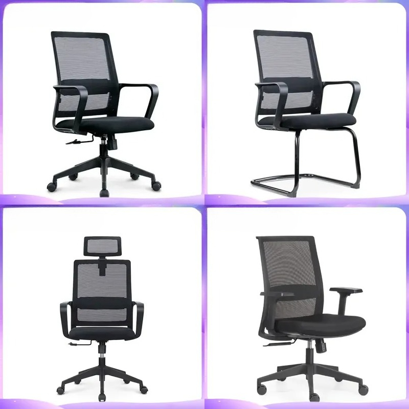 Task Chair Mid Back - Kursi Kantor Ergonomis Sandaran Sedang Berbahan