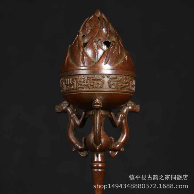 Office Furniture Phoenix - Pembakar Dupa Naga dan Phoenix Boshan,