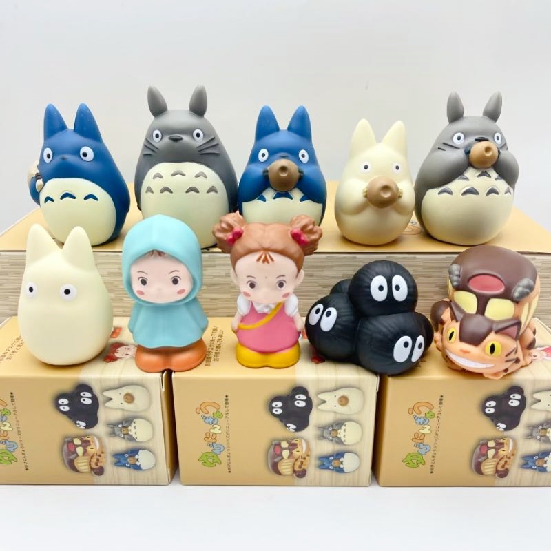 Office Furniture Set - 2026 Mainan Figurine Kartun Anime Populer