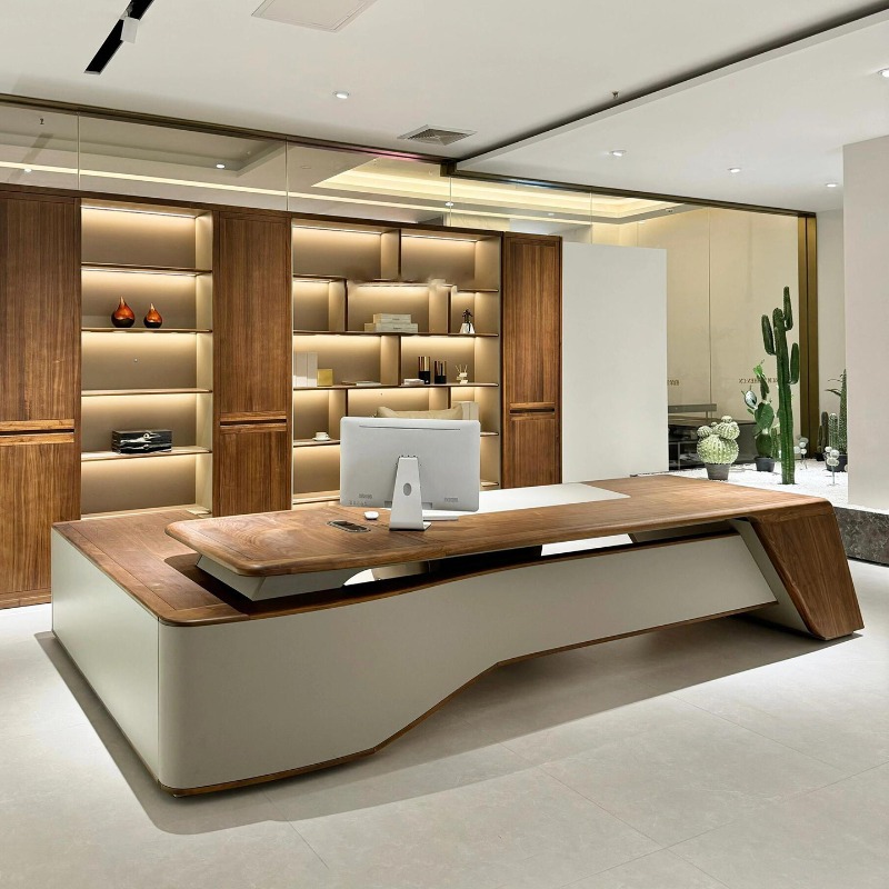 Office Furniture Dimensions - Meja Kantor Kayu Sederhana Kreatif Murah