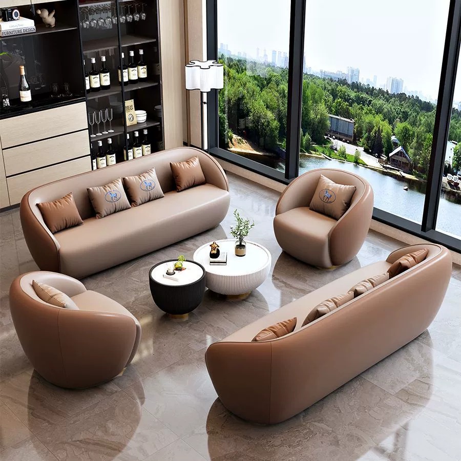 Office Furniture Wholesale - Sofa Kantor Mewah Ringan Modern Minimalis