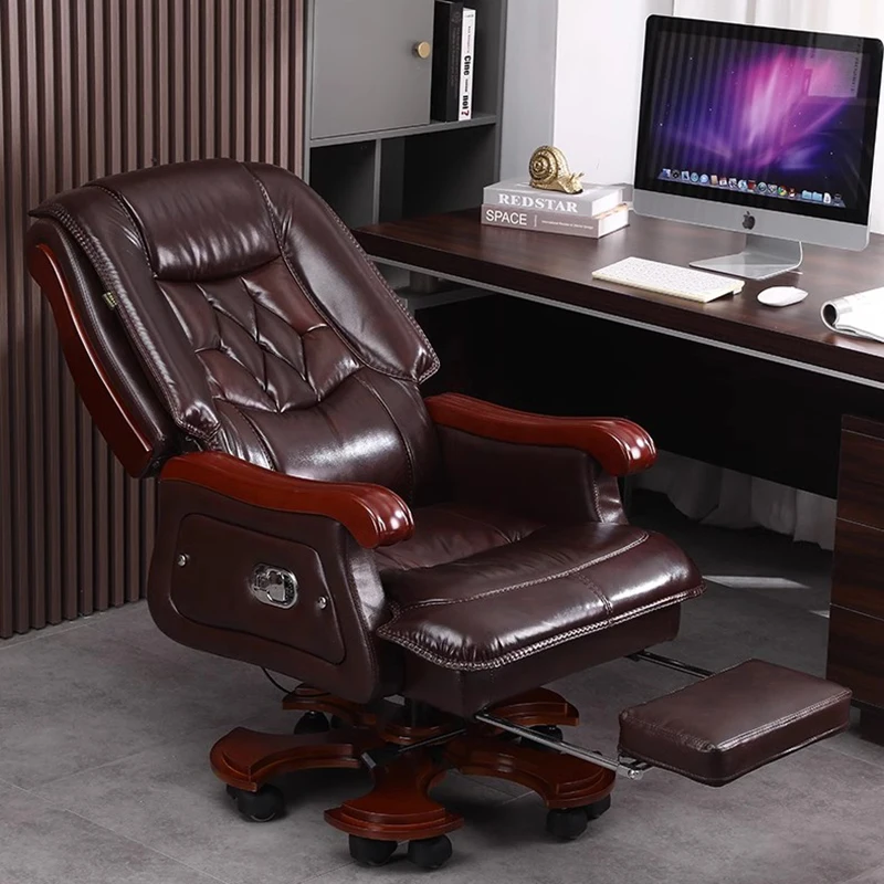 Office Furniture First - Kursi Kulit Lapisan Pertama Kulit Sapi