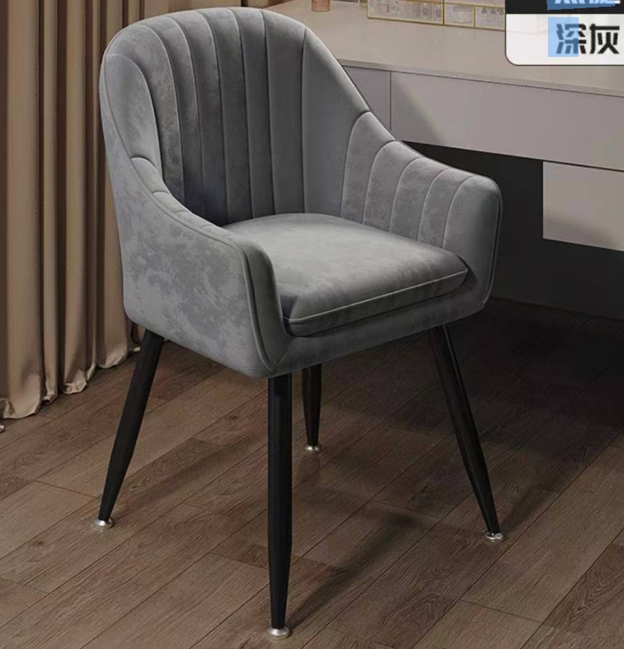 Office Furniture Dimensions - Kursi Makan yang Dapat Disesuaikan, Berlapis