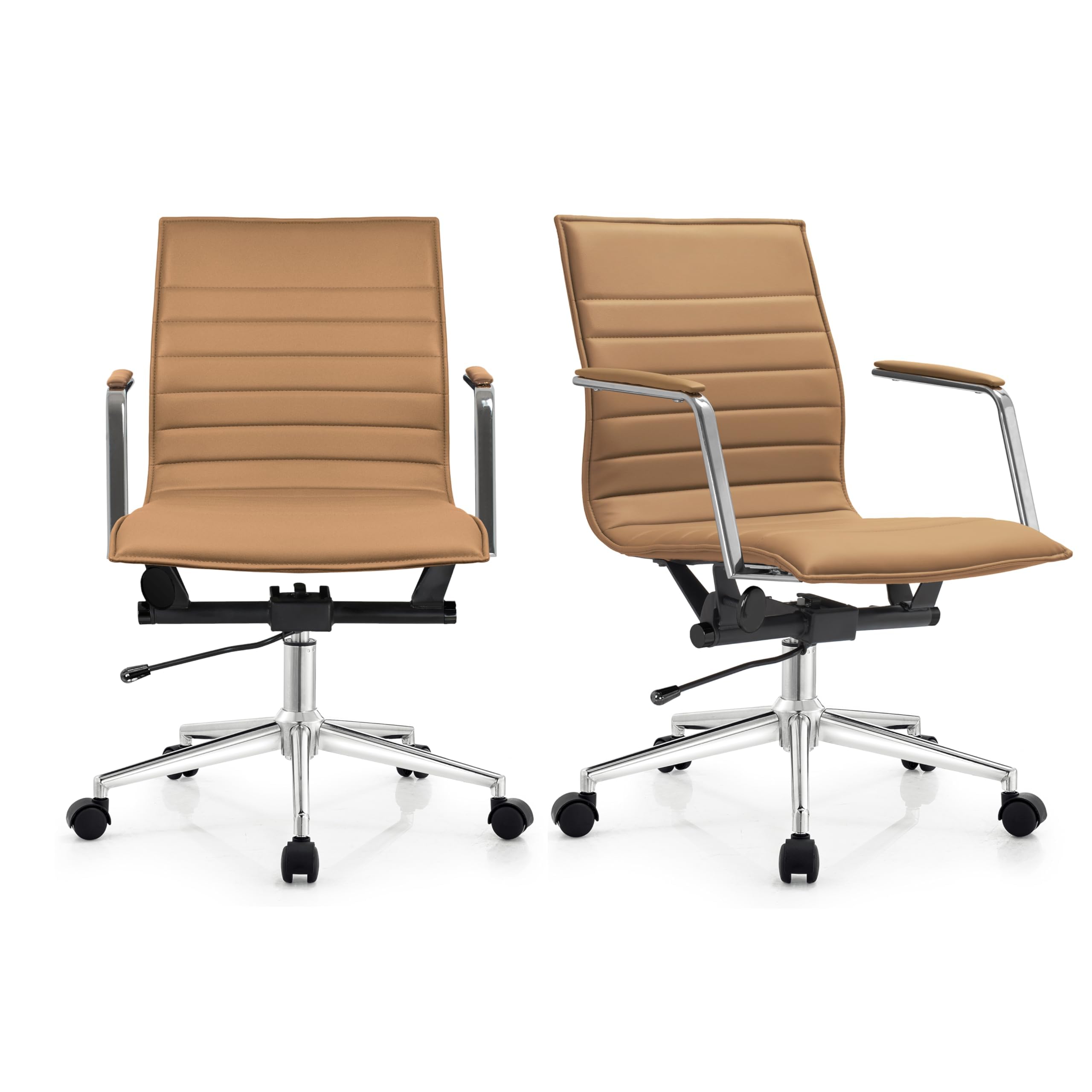 Task Chair Mid Back - Set 2 Kursi Meja Kantor Modern