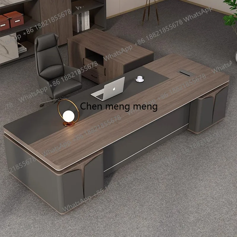 Office Furniture Com - Meja bos mewah berkualitas tinggi dengan