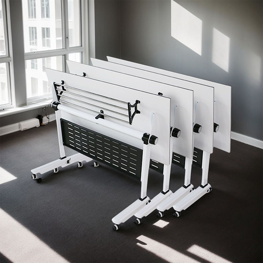 Office Furniture Wholesale - Meja Lipat Modern untuk Belajar, Kantor,