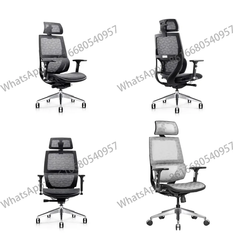 Task Chair Mid Back - Kursi Kantor Ergonomis Multifungsi Jaring Berpenyangga