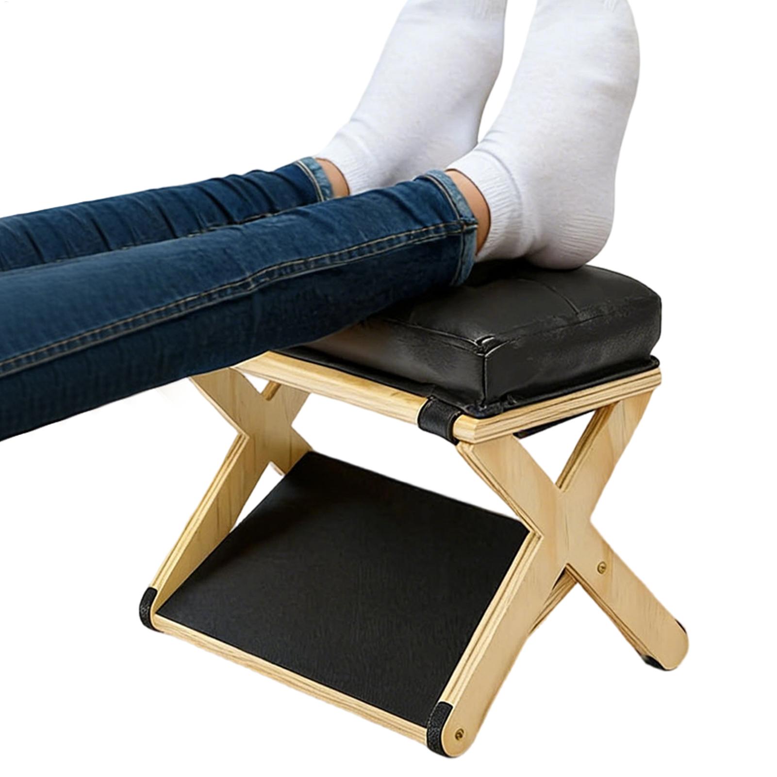 Office Furniture Wholesale - Sandaran Kaki di Bawah Meja Kayu
