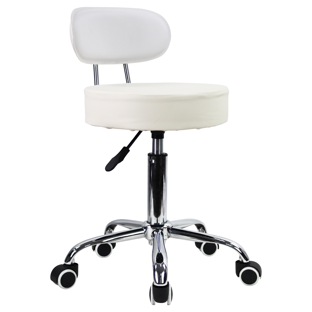 Task Chair Mid Back - Kursi Gulung Kulit PU CANBOUN dengan