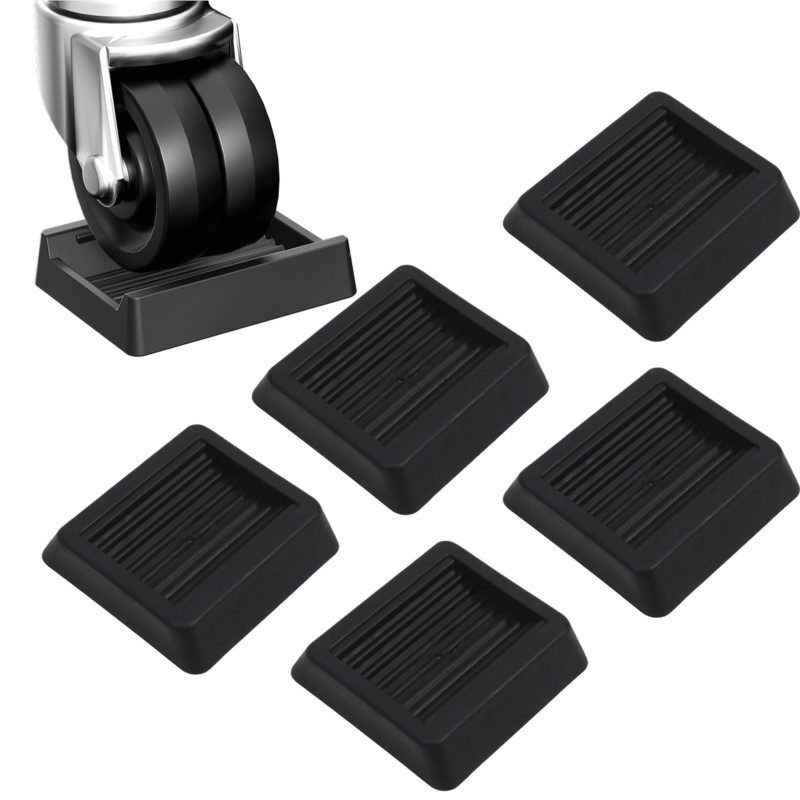 Office Furniture Set - 4 Buah/Set Penghenti Roda Kursi Kantor