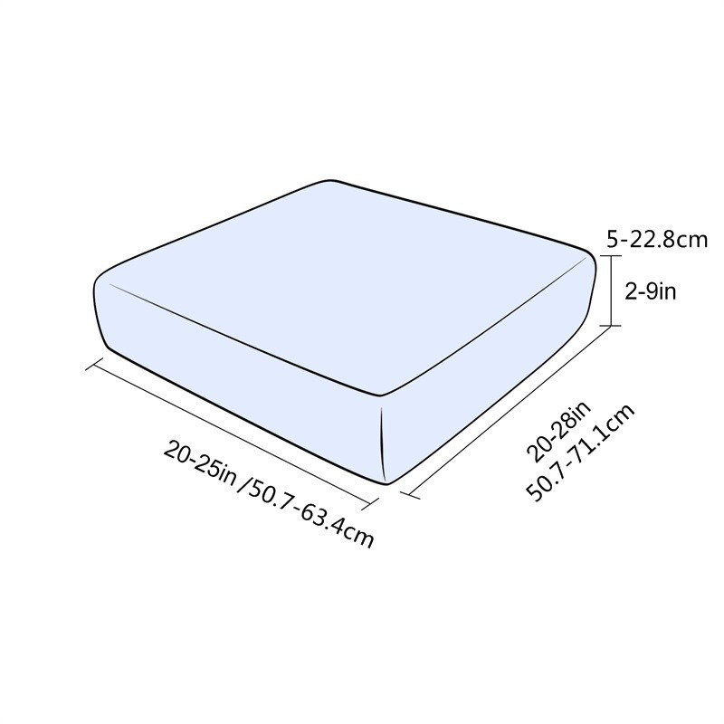 Sarung Bantal Sofa Luar Ruanga - Office Furniture Dimensions ulasan dan harga