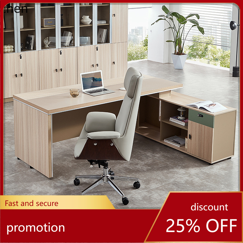 Set Meja dan Kursi Kantor ZML, - Office Furniture Set ulasan dan harga