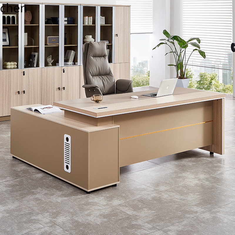 Set Meja dan Kursi Kantor ZML, - Office Furniture Set ulasan dan harga