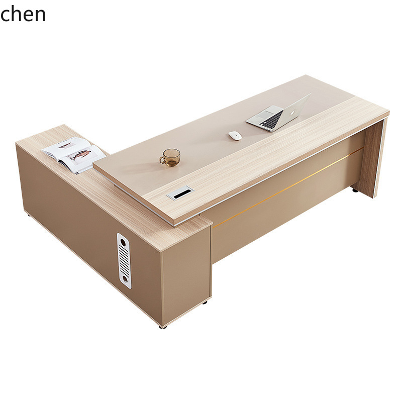 Set Meja dan Kursi Kantor ZML, - Office Furniture Set ulasan dan harga