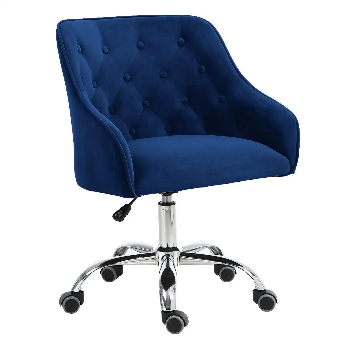 Kursi Kantor Beludru 87CM, Kur - Task Chair Mid Back ulasan dan harga
