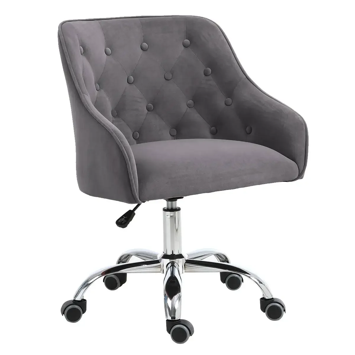 Kursi Kantor Beludru 87CM, Kur - Task Chair Mid Back ulasan dan harga