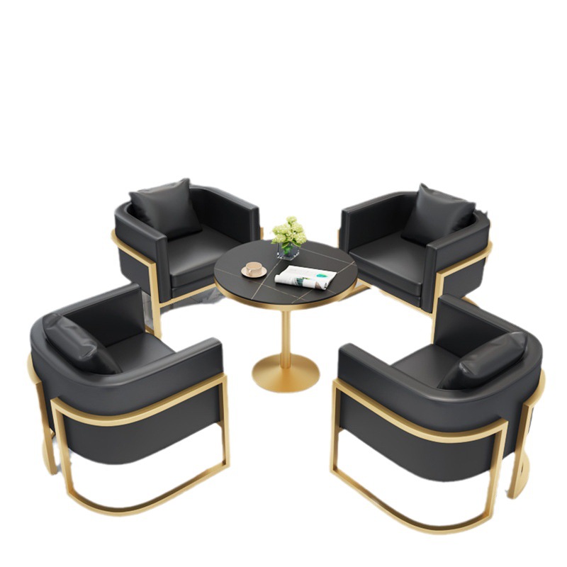 Sofa Kantor Ruang Tunggu Resep - Office Furniture Set ulasan dan harga