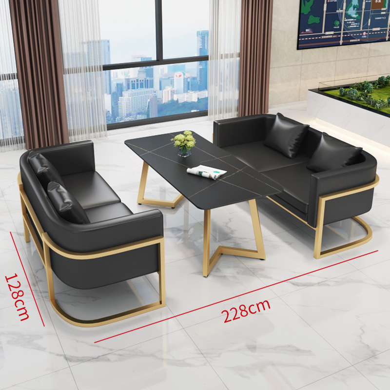Sofa Kantor Ruang Tunggu Resep - Office Furniture Set ulasan dan harga