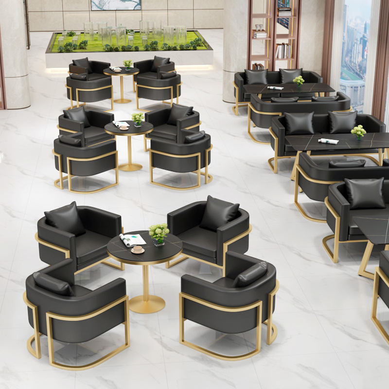 Sofa Kantor Ruang Tunggu Resep - Office Furniture Set ulasan dan harga