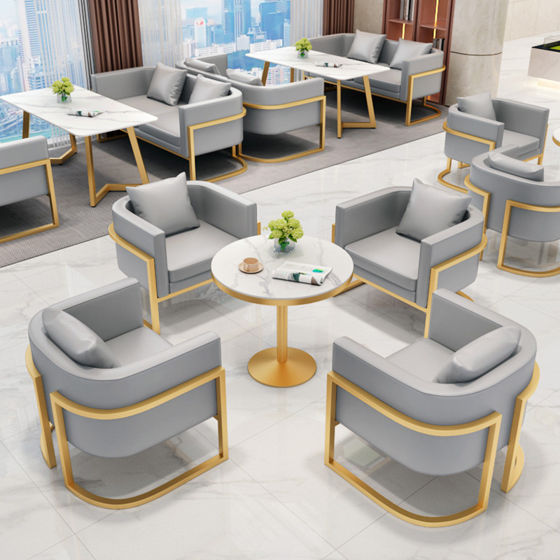 Sofa Kantor Ruang Tunggu Resep - Office Furniture Set ulasan dan harga