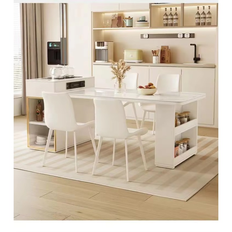 # V Furnitur Dapur Pulau Pusat - Office Furniture Set ulasan dan harga