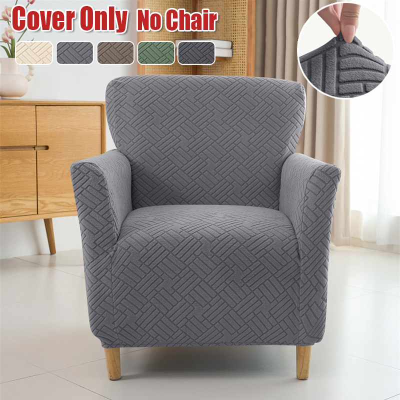 1PC Sarung Sofa Bentuk Tabung  - Office Furniture Dimensions ulasan dan harga