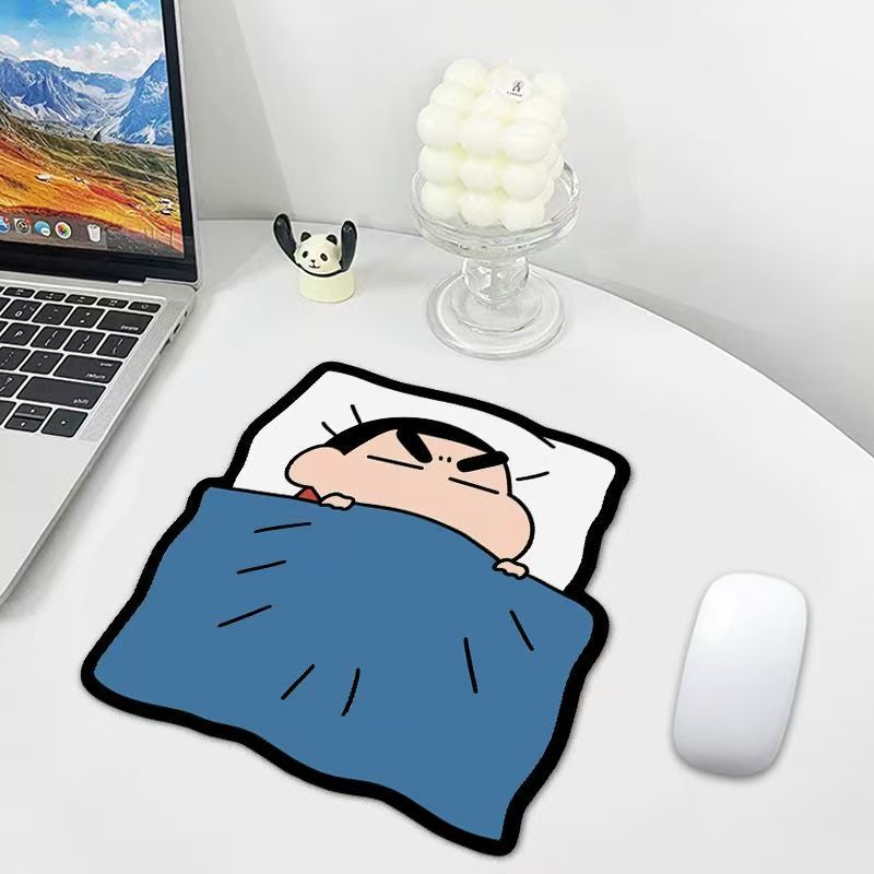 Alas Mouse Crayon Shinchan Luc - Office Furniture China ulasan dan harga