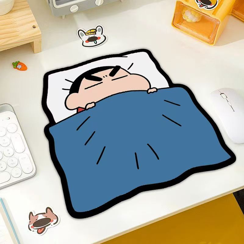Alas Mouse Crayon Shinchan Luc - Office Furniture China ulasan dan harga