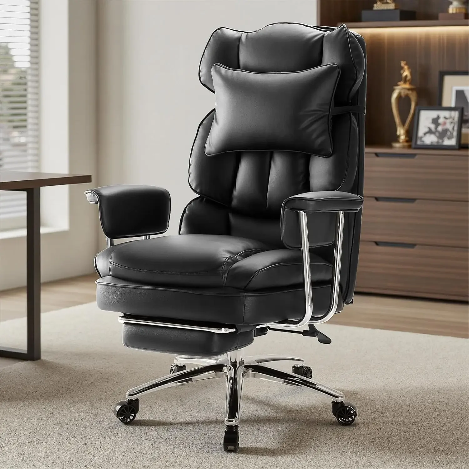 Kursi Meja Kantor Rumah Ekseku - Office Furniture Com ulasan dan harga