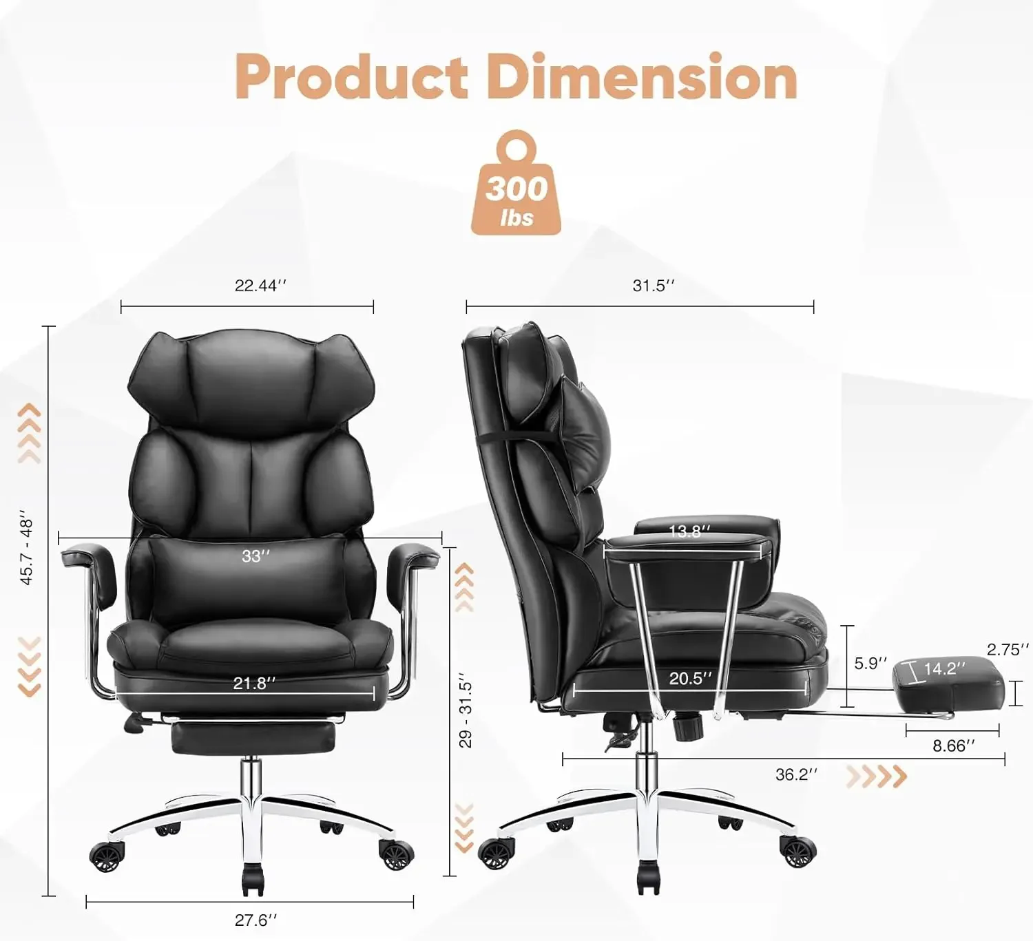 Kursi Meja Kantor Rumah Ekseku - Office Furniture Com ulasan dan harga