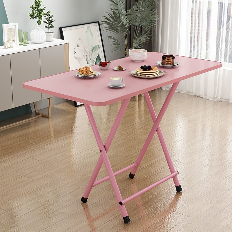 Meja lipat rumah tangga sederh - Office Furniture Dimensions ulasan dan harga