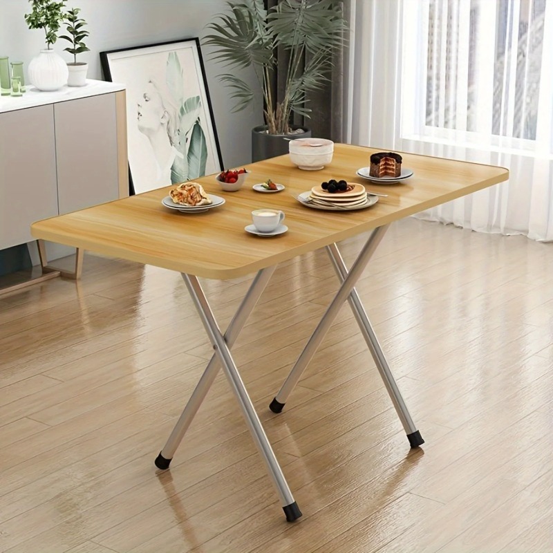 Meja lipat rumah tangga sederh - Office Furniture Dimensions ulasan dan harga