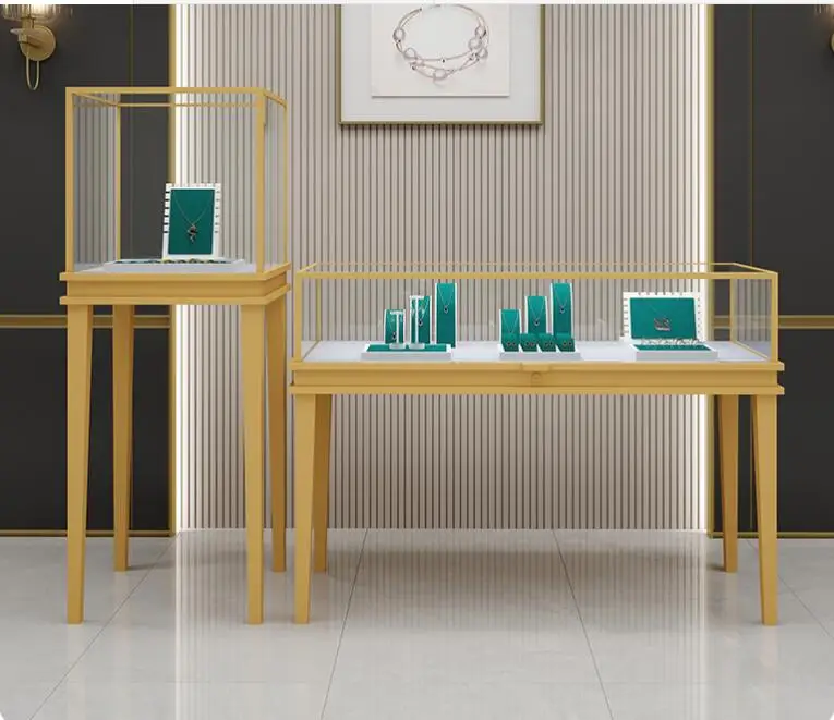 Lemari pajangan perhiasan kaca - Office Furniture First ulasan dan harga