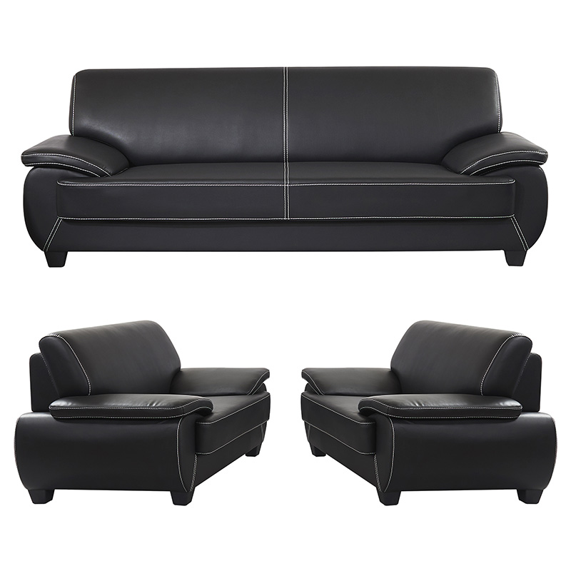Sofa Kantor Kulit Modular untu - Office Furniture Wholesale ulasan dan harga