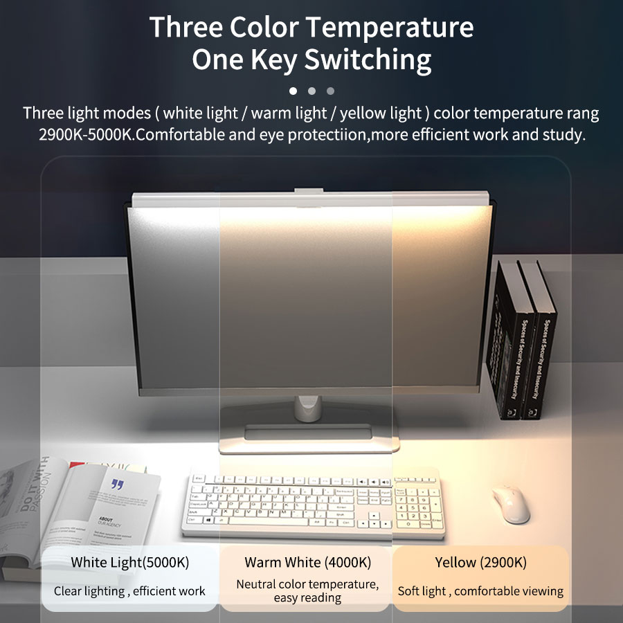 Lampu LED Monitor 50cm, Lampu  - Office Furniture Direct ulasan dan harga
