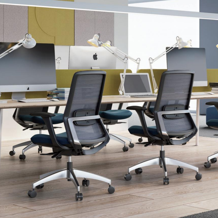 Kursi Kantor Ergonomis Jaring  - Task Chair Mid Back ulasan dan harga