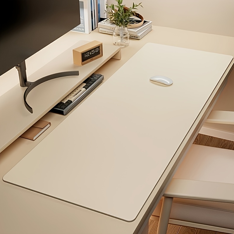1 Buah Alas Mouse Kulit PU Bes - Office Furniture China ulasan dan harga