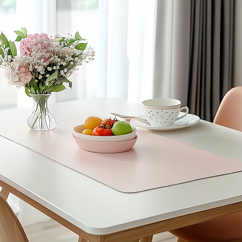 1 Buah Alas Mouse Kulit PU Bes - Office Furniture China ulasan dan harga