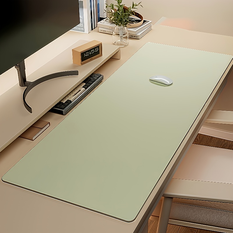 1 Buah Alas Mouse Kulit PU Bes - Office Furniture China ulasan dan harga