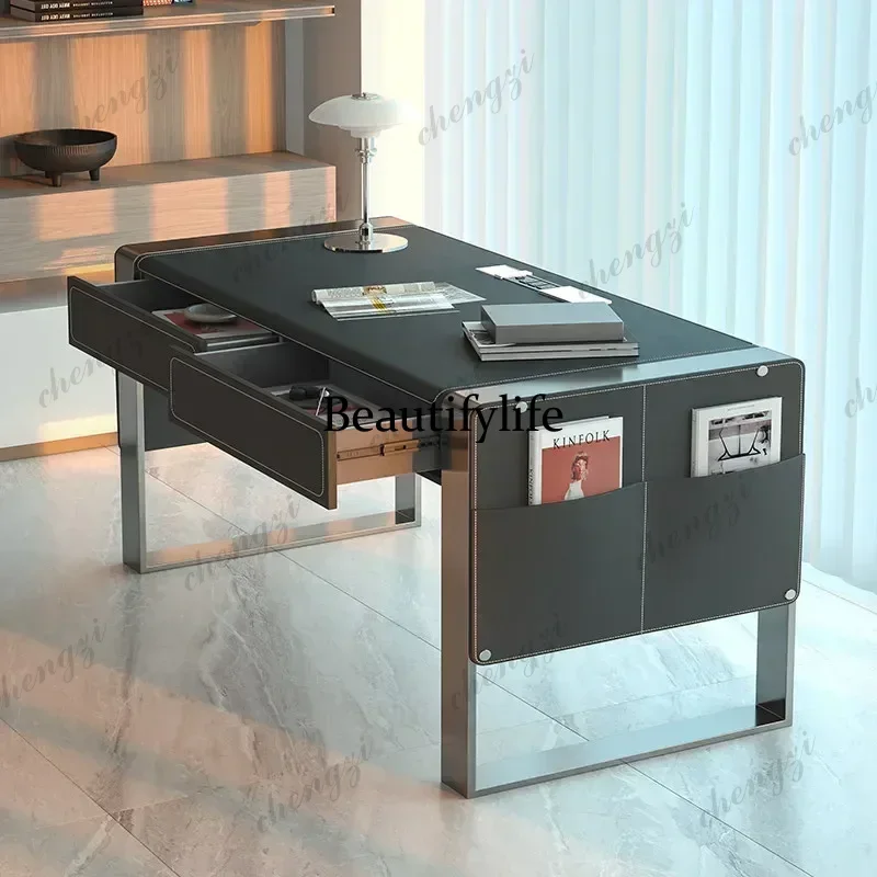 Y136 Y136 Meja Belajar Fashion - Office Furniture Com ulasan dan harga