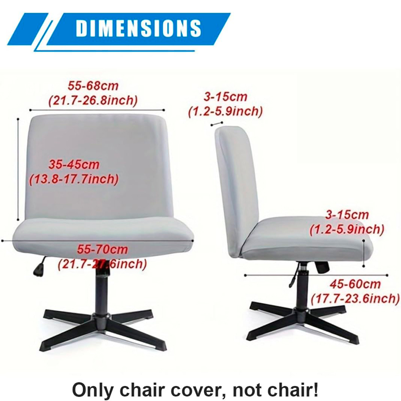 Sarung Kursi Kantor Tanpa Leng - Task Chair Mid Back ulasan dan harga