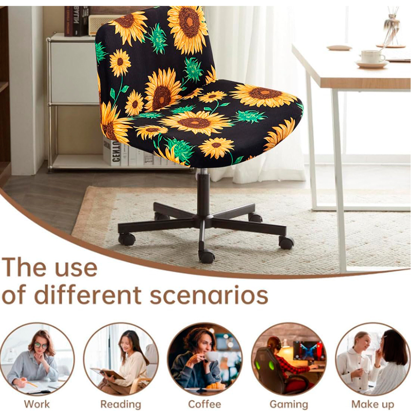 Sarung Kursi Kantor Tanpa Leng - Task Chair Mid Back ulasan dan harga