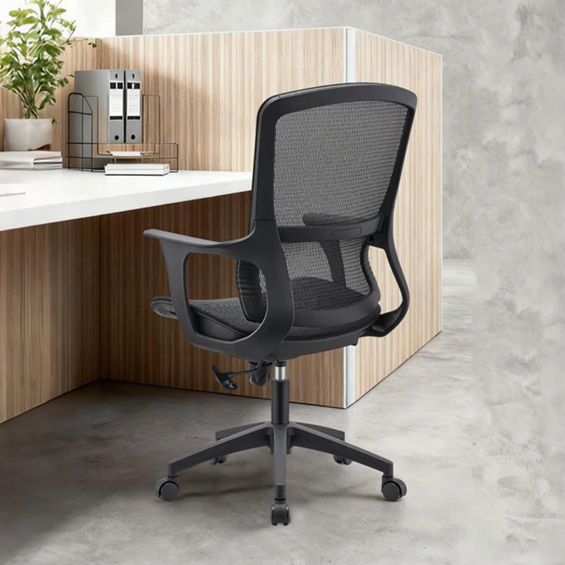 Kursi Kantor Jaring Sandaran T - Task Chair Mid Back ulasan dan harga