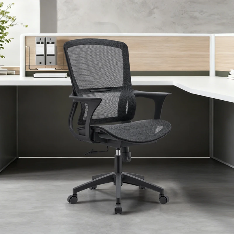 Kursi Kantor Jaring Sandaran T - Task Chair Mid Back ulasan dan harga