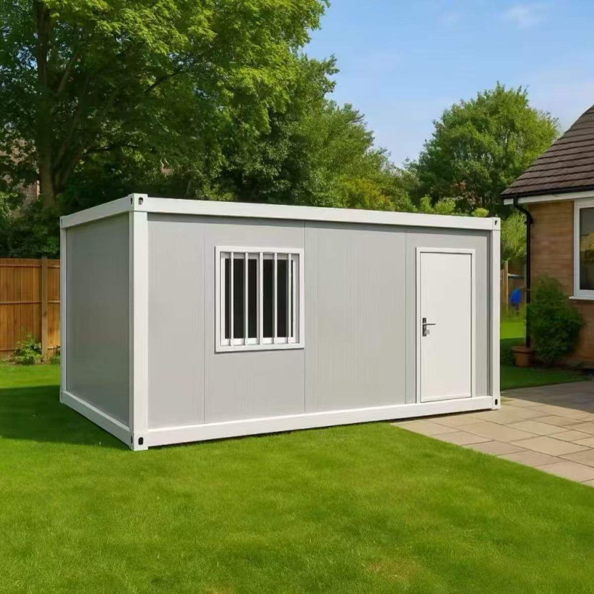 Rumah Kontainer Tahan Hujan De - Office Furniture Set ulasan dan harga